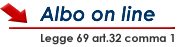 Albo Pretorio on-line